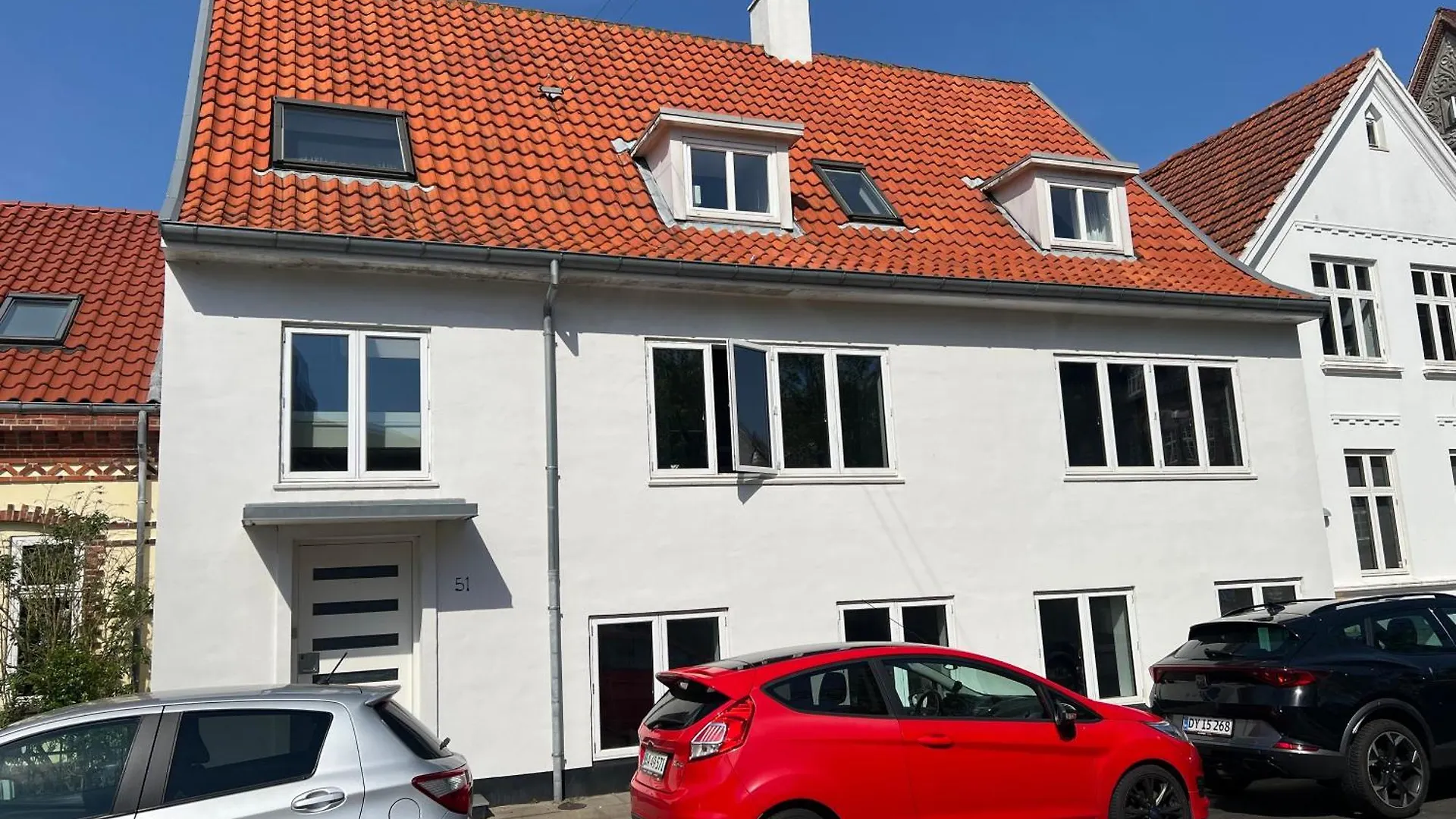 Penthouse Apartment In Esbjerg Townhouse location