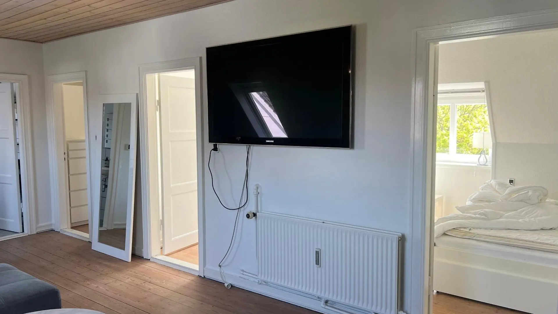 Penthouse Apartment In Esbjerg Townhouse