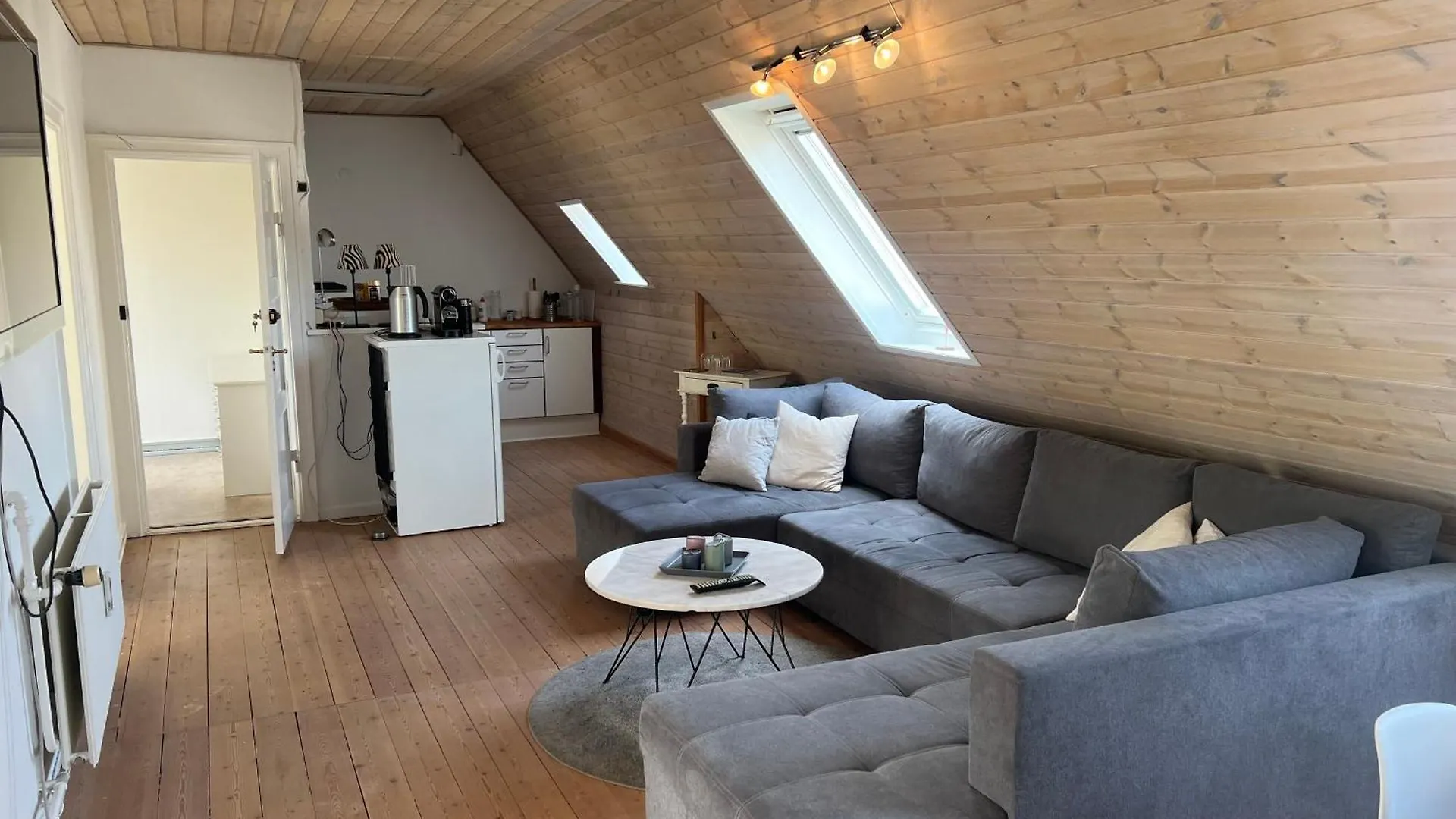 Penthouse Apartment In Esbjerg Townhouse