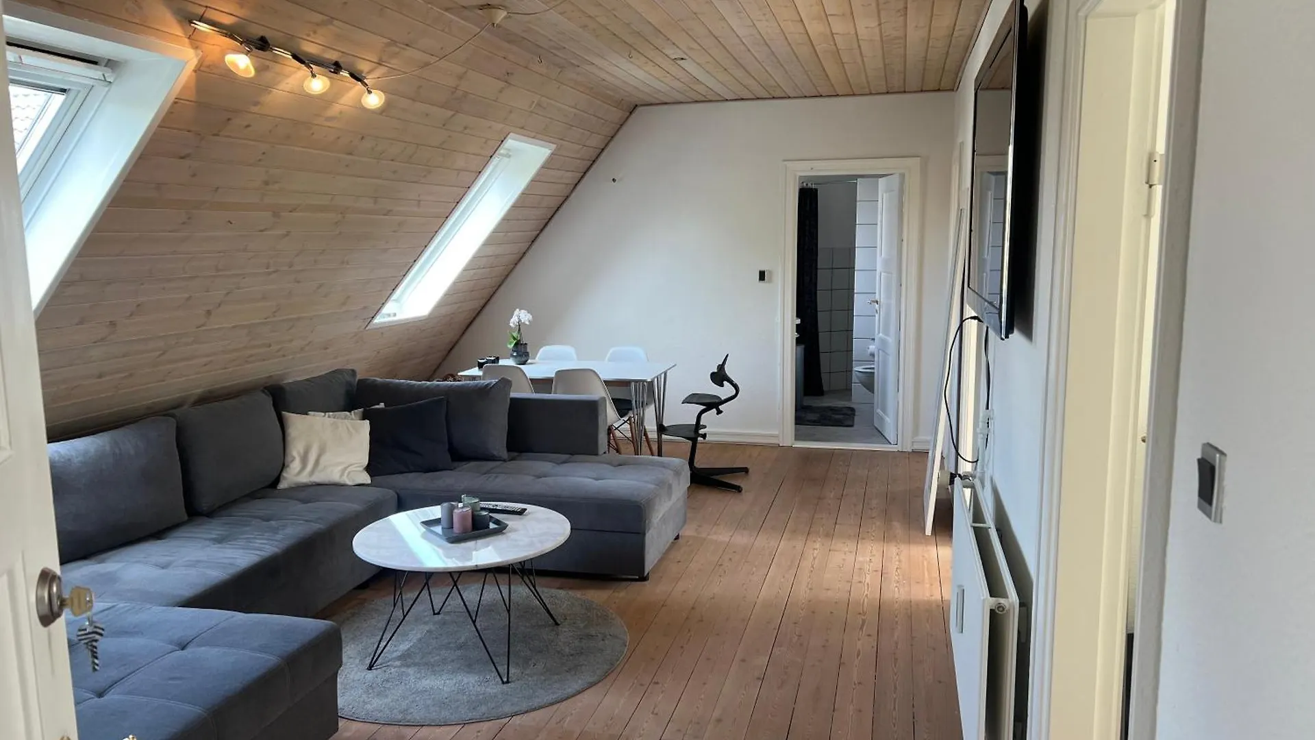 Penthouse Apartment In Esbjerg Townhouse